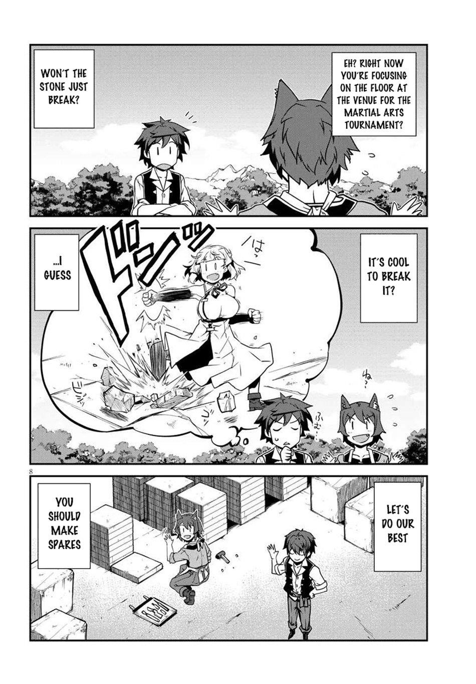 ISEKAI NONBIRI NOUKA Chapter 271 - Page 9 in English