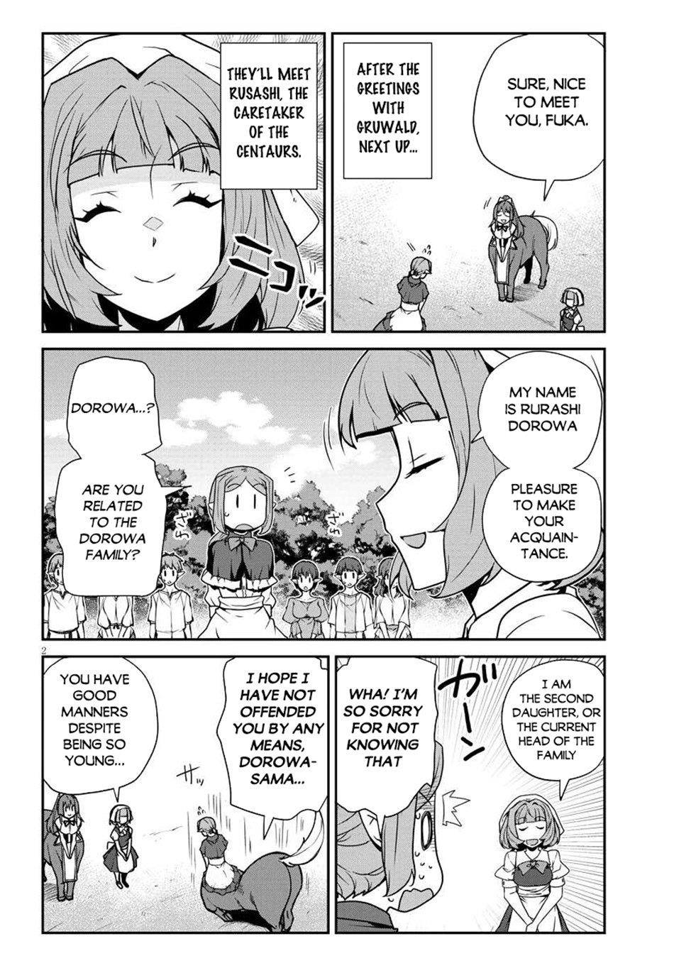 ISEKAI NONBIRI NOUKA Chapter 272 - Page 3 in English