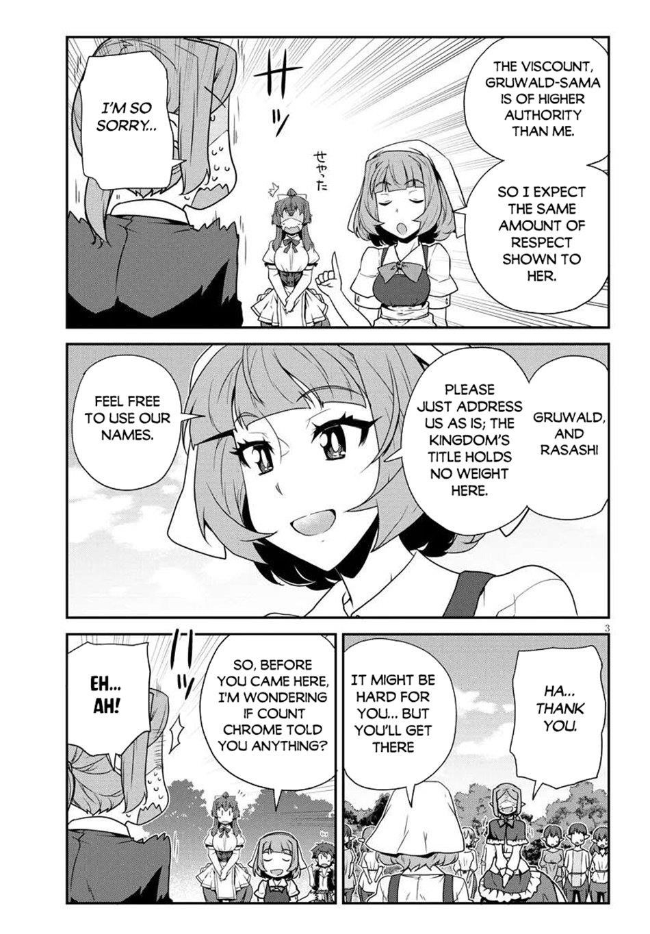 ISEKAI NONBIRI NOUKA Chapter 272 - Page 4 in English