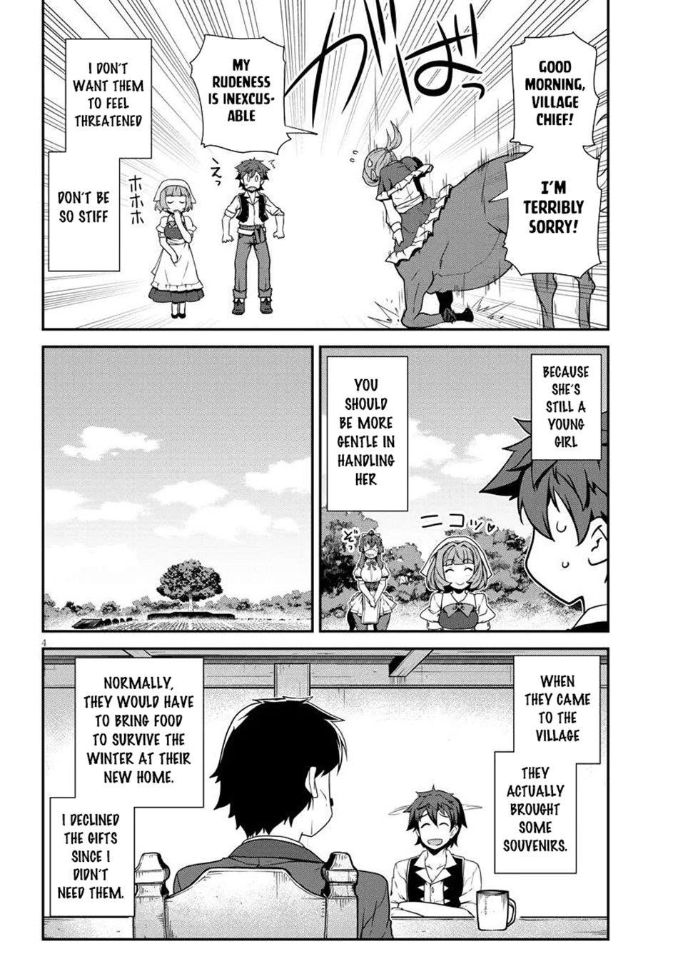 ISEKAI NONBIRI NOUKA Chapter 272 - Page 5 in English
