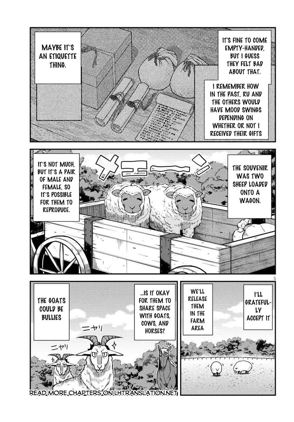 ISEKAI NONBIRI NOUKA Chapter 272 - Page 6 in English