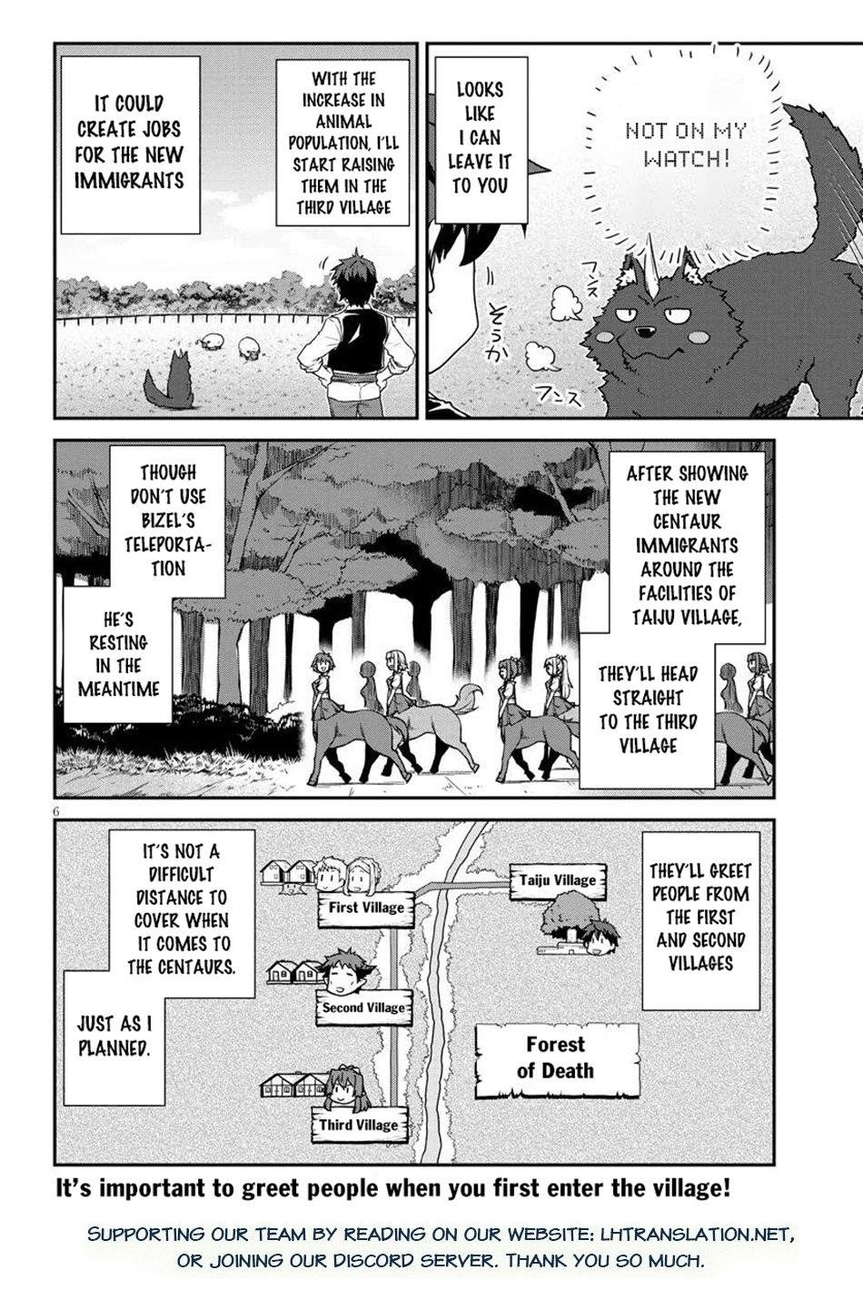 ISEKAI NONBIRI NOUKA Chapter 272 - Page 7 in English