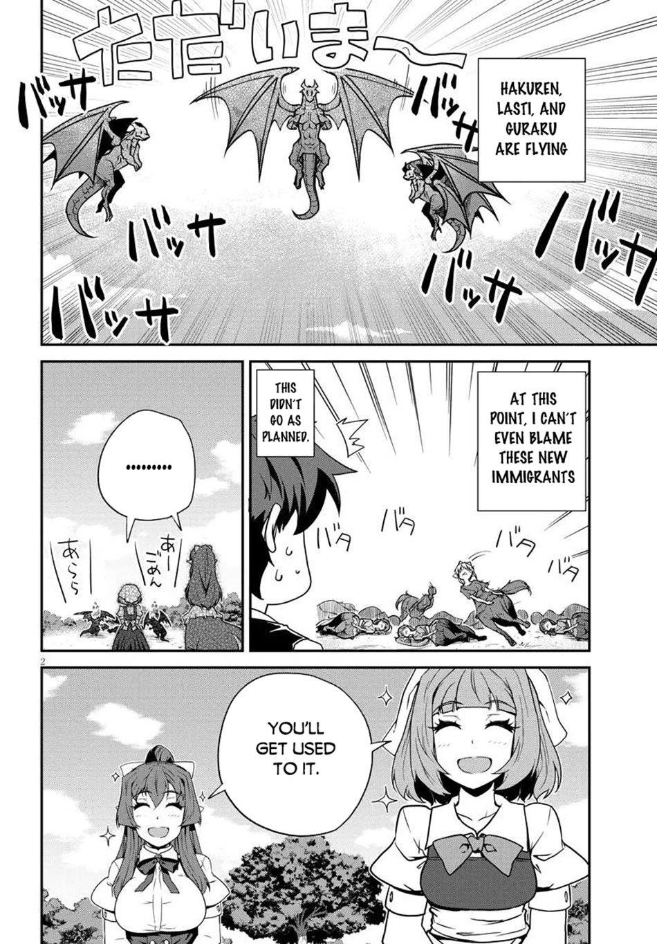 ISEKAI NONBIRI NOUKA Chapter 273 - Page 3 in English