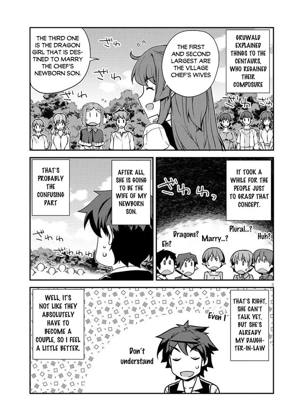 ISEKAI NONBIRI NOUKA Chapter 273 - Page 4 in English