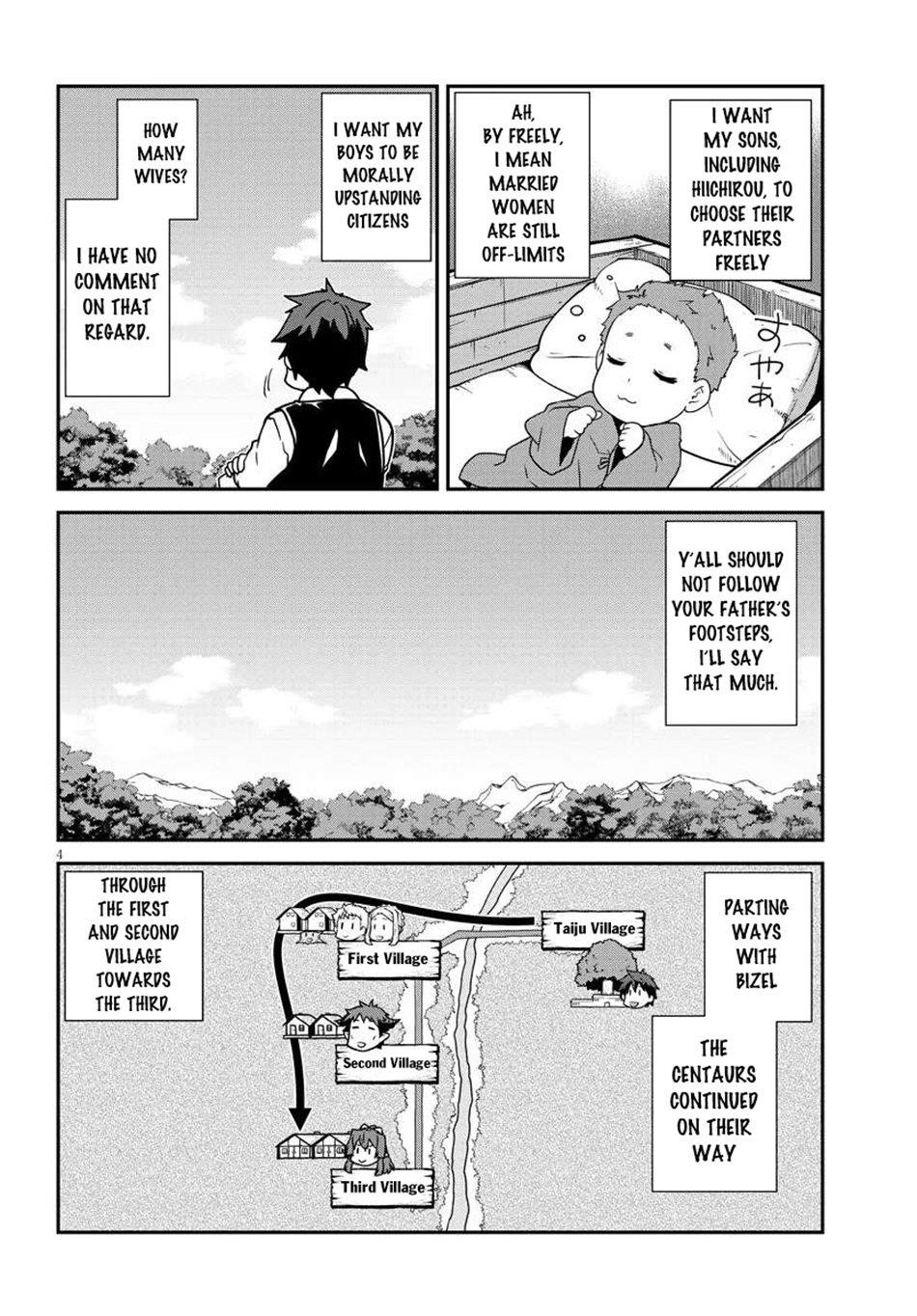 ISEKAI NONBIRI NOUKA Chapter 273 - Page 5 in English