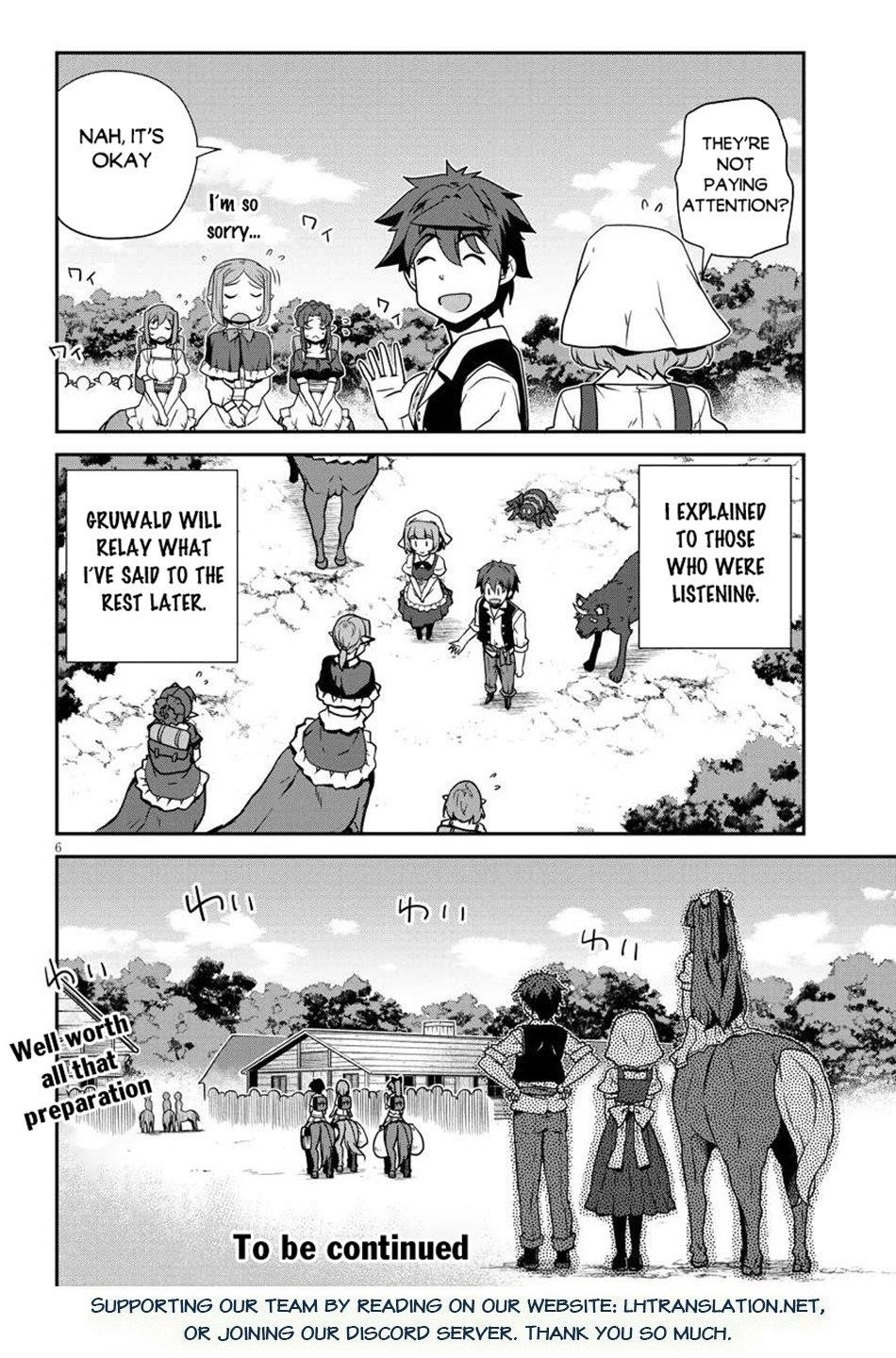 ISEKAI NONBIRI NOUKA Chapter 273 - Page 7 in English