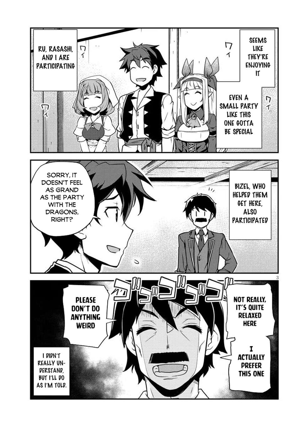 ISEKAI NONBIRI NOUKA Chapter 274 - Page 3 in English