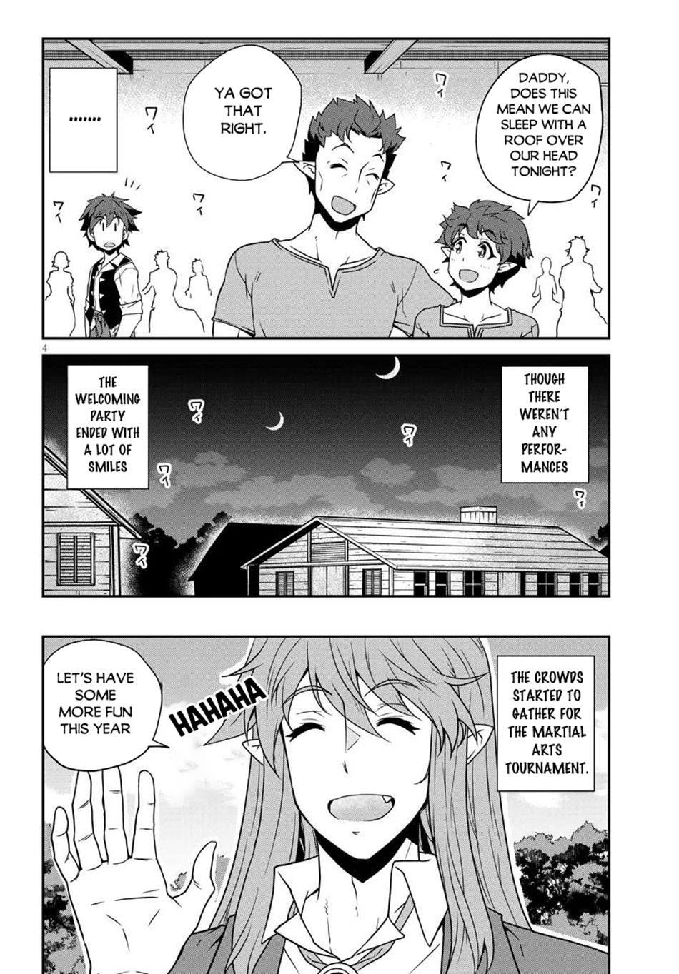 ISEKAI NONBIRI NOUKA Chapter 274 - Page 4 in English