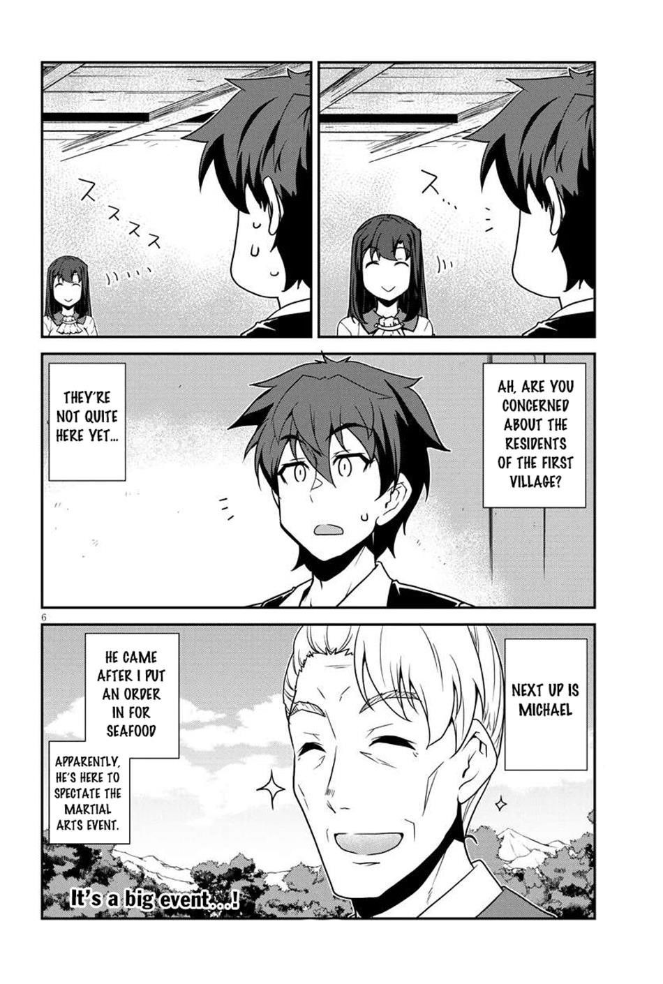 ISEKAI NONBIRI NOUKA Chapter 274 - Page 6 in English