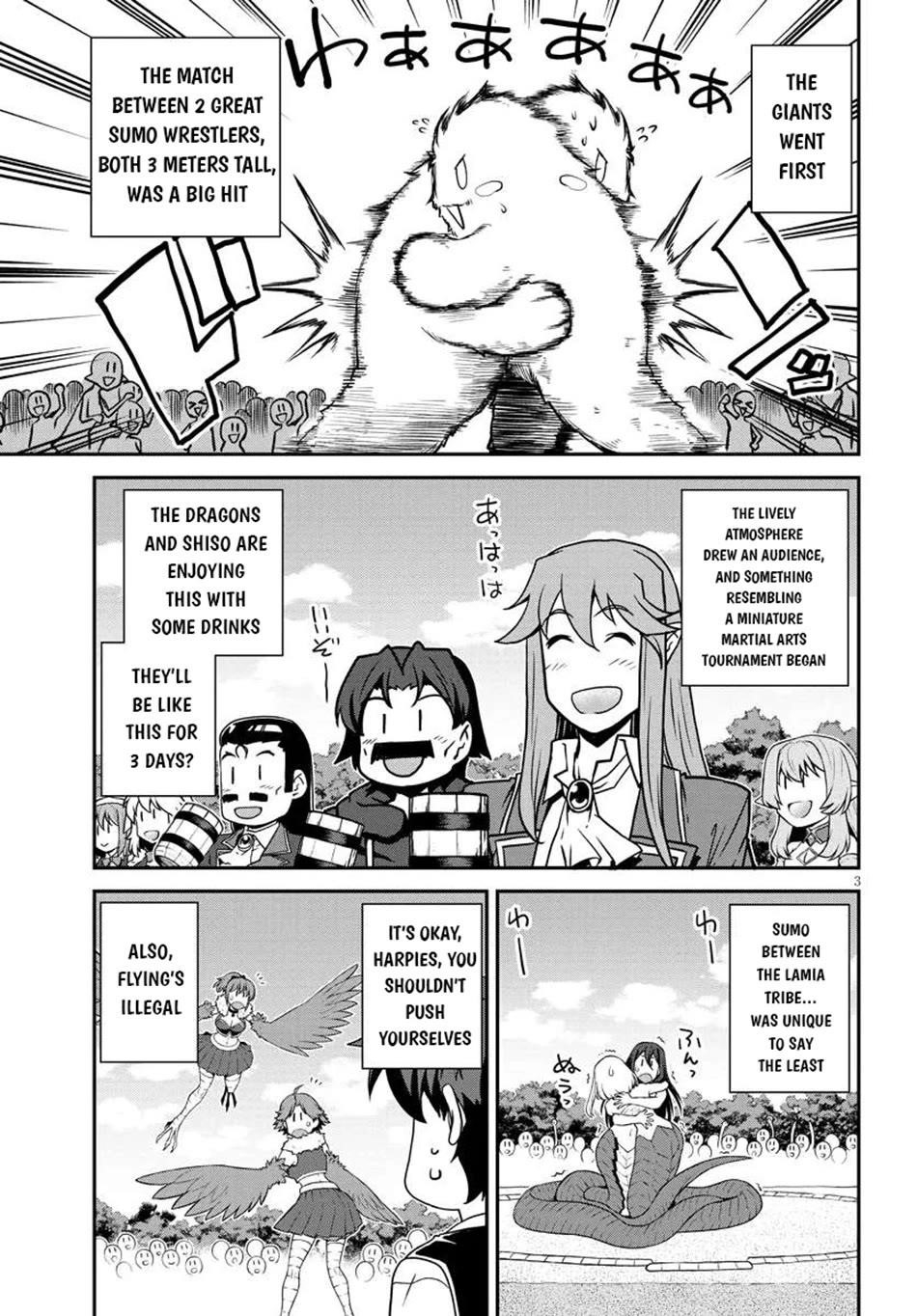 ISEKAI NONBIRI NOUKA Chapter 275 - Page 4 in English