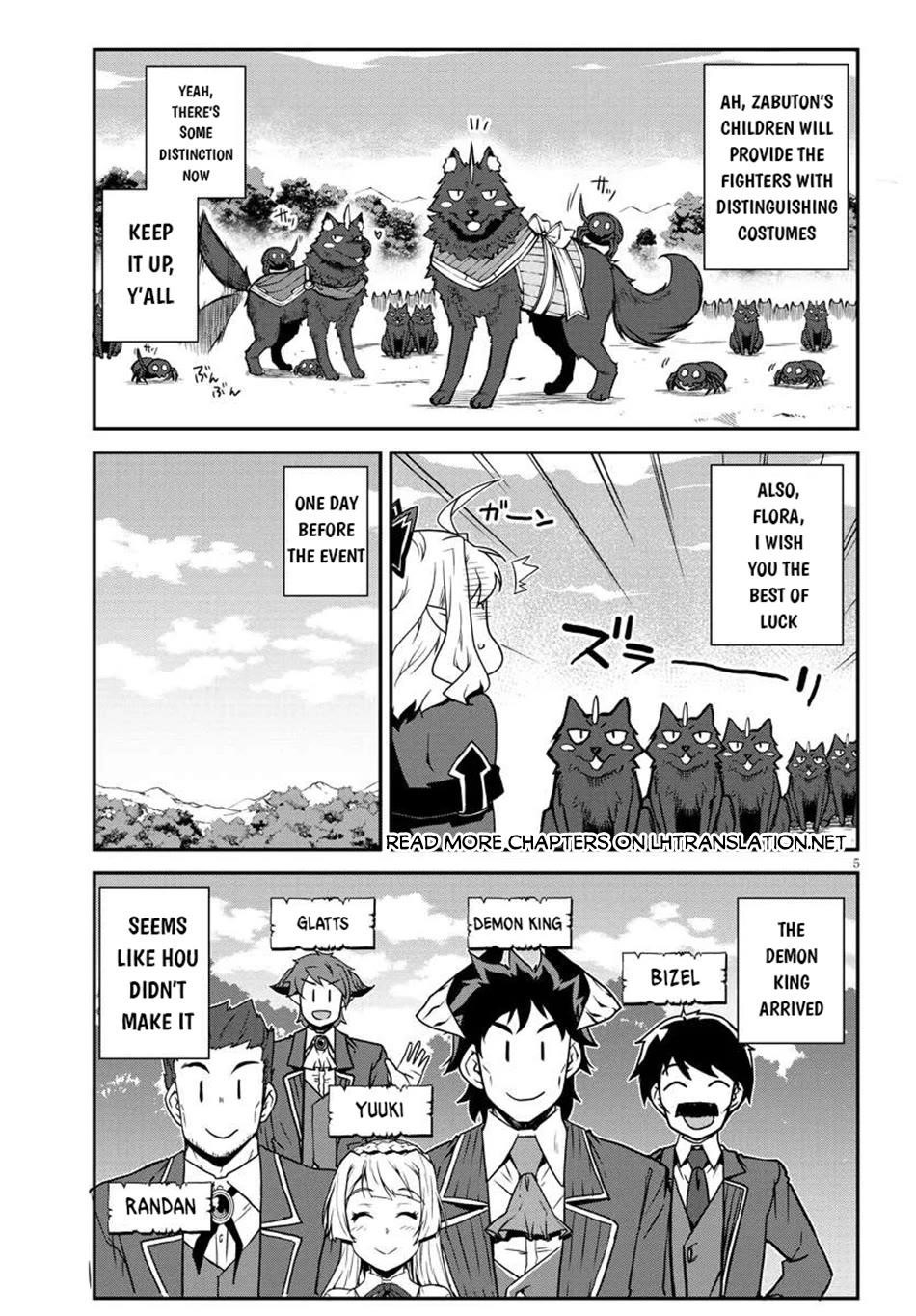 ISEKAI NONBIRI NOUKA Chapter 275 - Page 6 in English