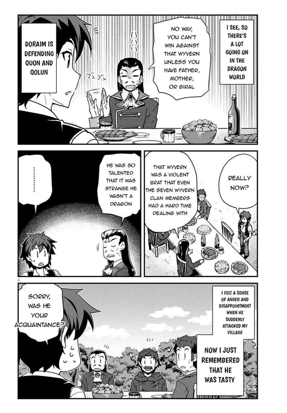 ISEKAI NONBIRI NOUKA Chapter 276 - Page 4 in English