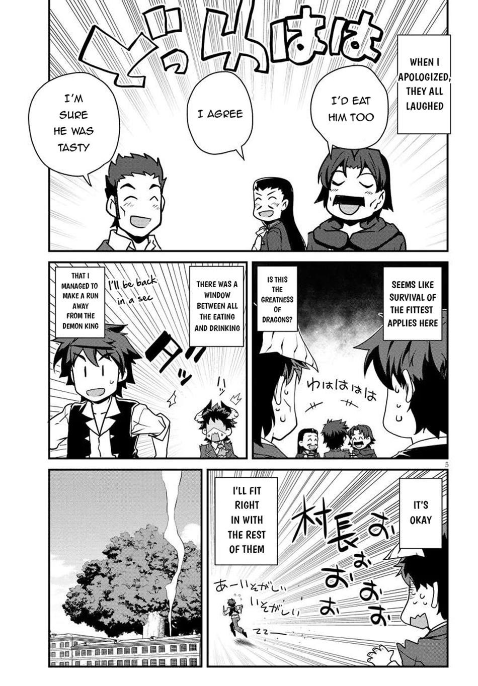 ISEKAI NONBIRI NOUKA Chapter 276 - Page 5 in English
