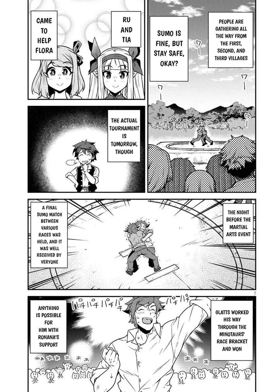 ISEKAI NONBIRI NOUKA Chapter 276 - Page 7 in English