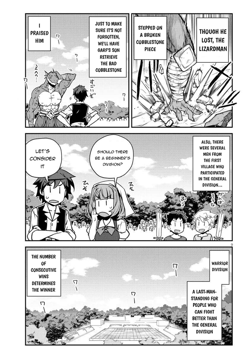 ISEKAI NONBIRI NOUKA Chapter 277 - Page 10 in English