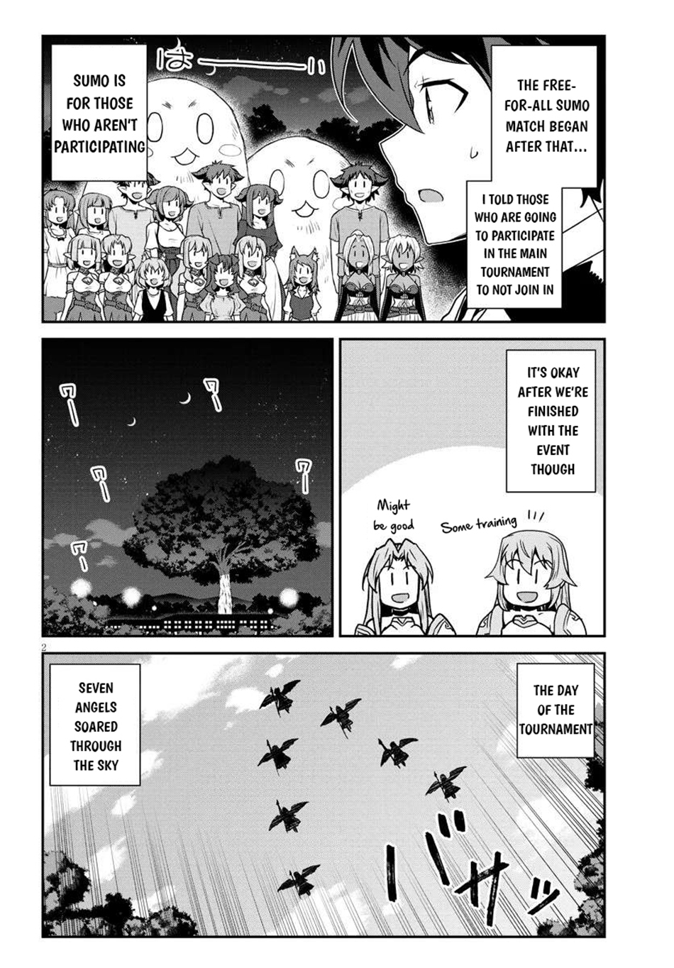 ISEKAI NONBIRI NOUKA Chapter 277 - Page 3 in English