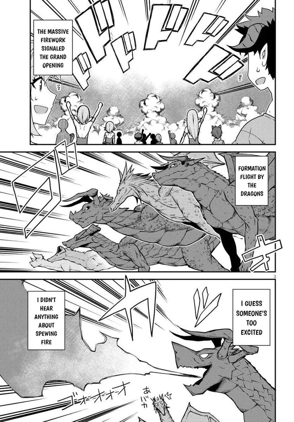 ISEKAI NONBIRI NOUKA Chapter 277 - Page 4 in English