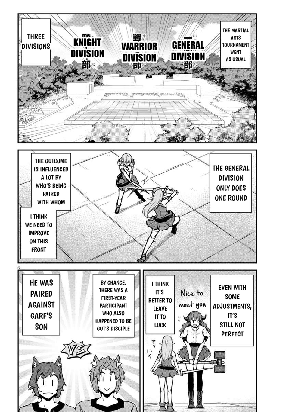 ISEKAI NONBIRI NOUKA Chapter 277 - Page 7 in English