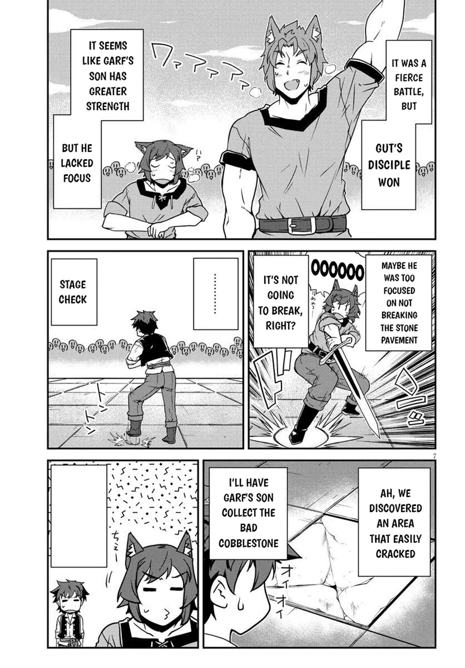 ISEKAI NONBIRI NOUKA Chapter 277 - Page 8 in English