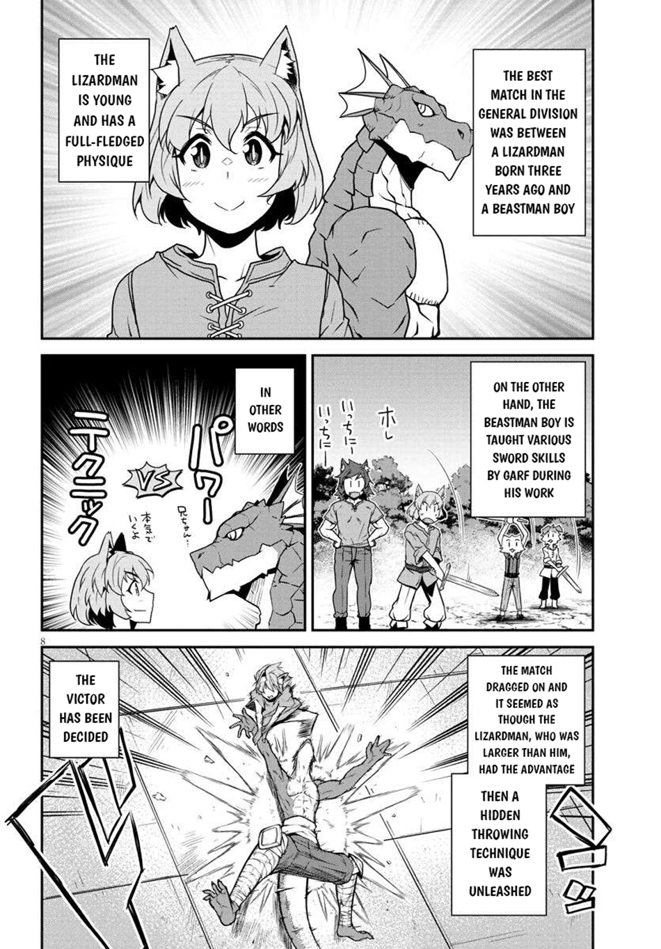 ISEKAI NONBIRI NOUKA Chapter 277 - Page 9 in English