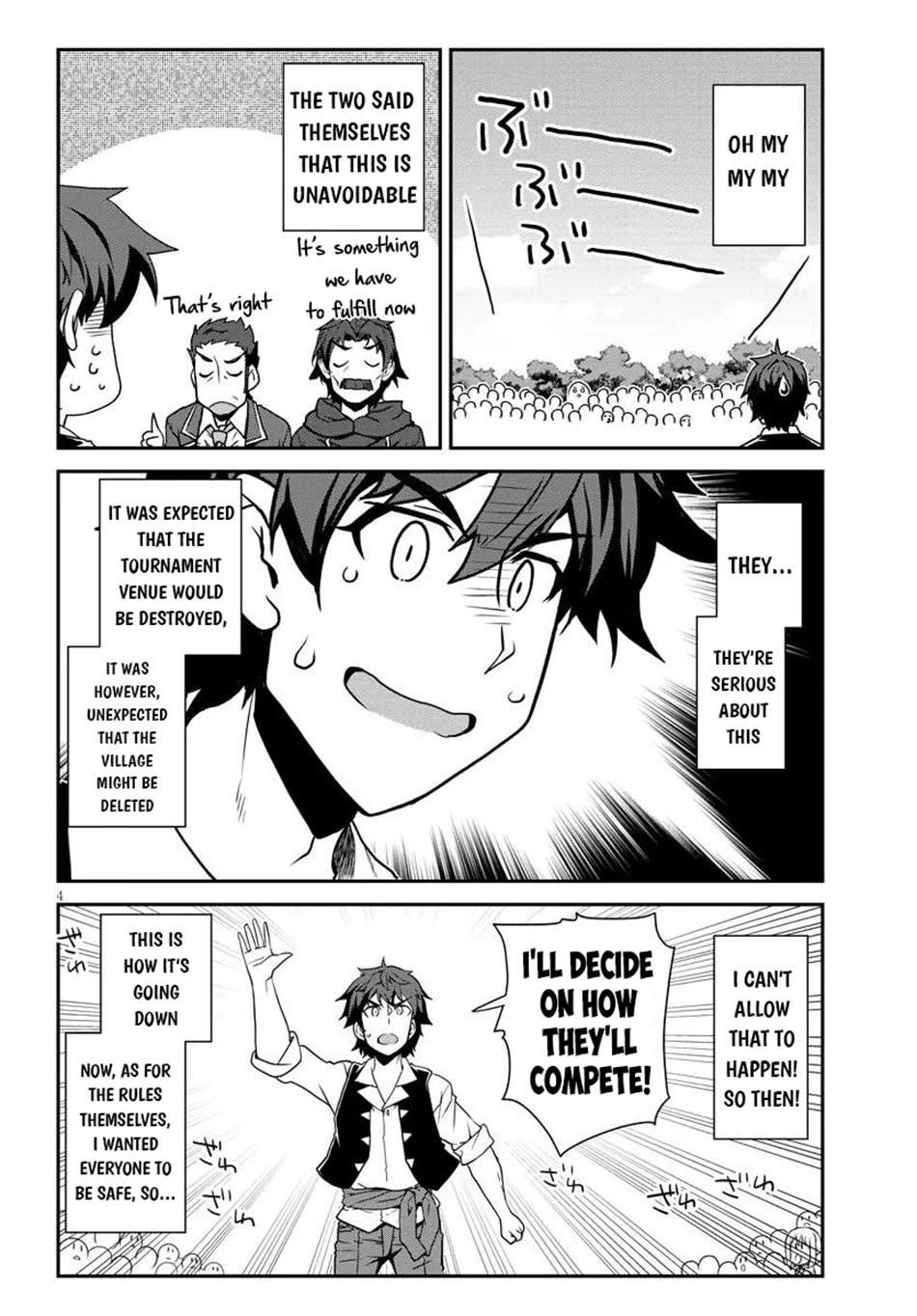 ISEKAI NONBIRI NOUKA Chapter 278 - Page 5 in English