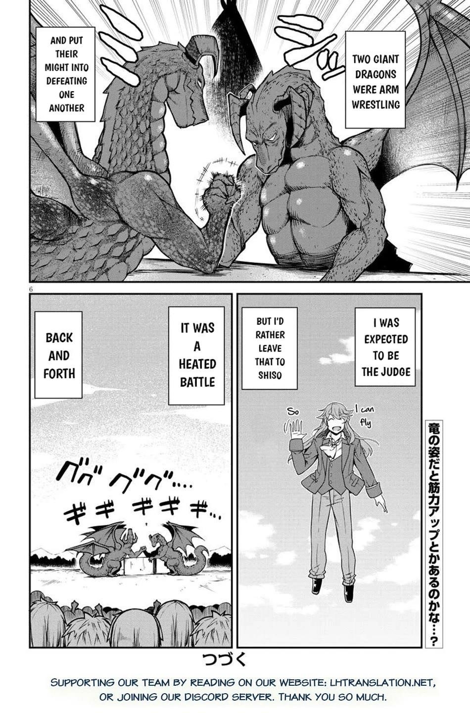 ISEKAI NONBIRI NOUKA Chapter 278 - Page 7 in English