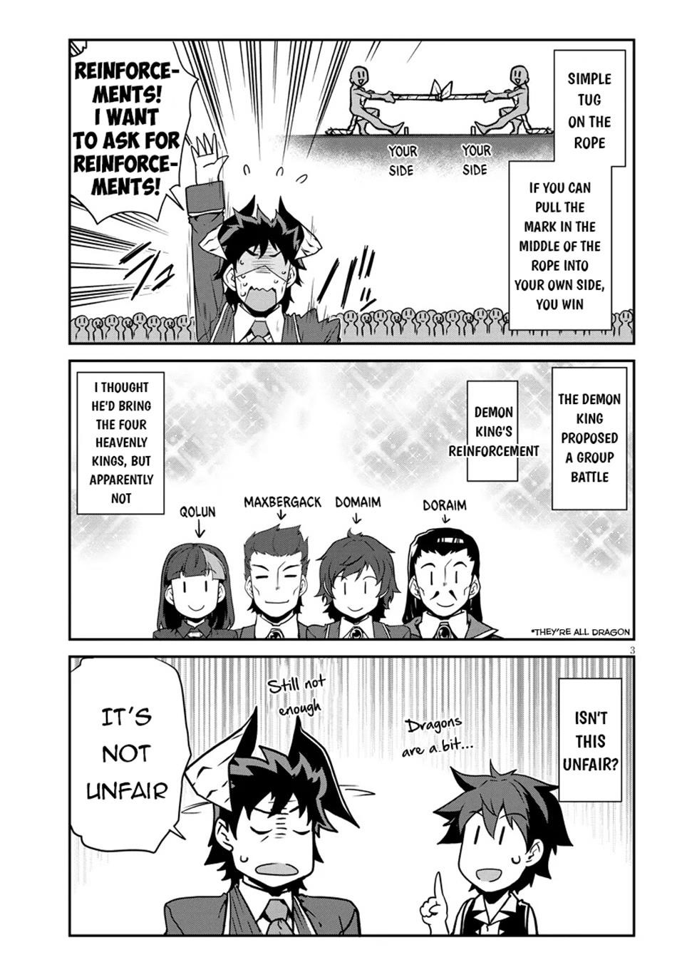 ISEKAI NONBIRI NOUKA Chapter 279 - Page 3 in English