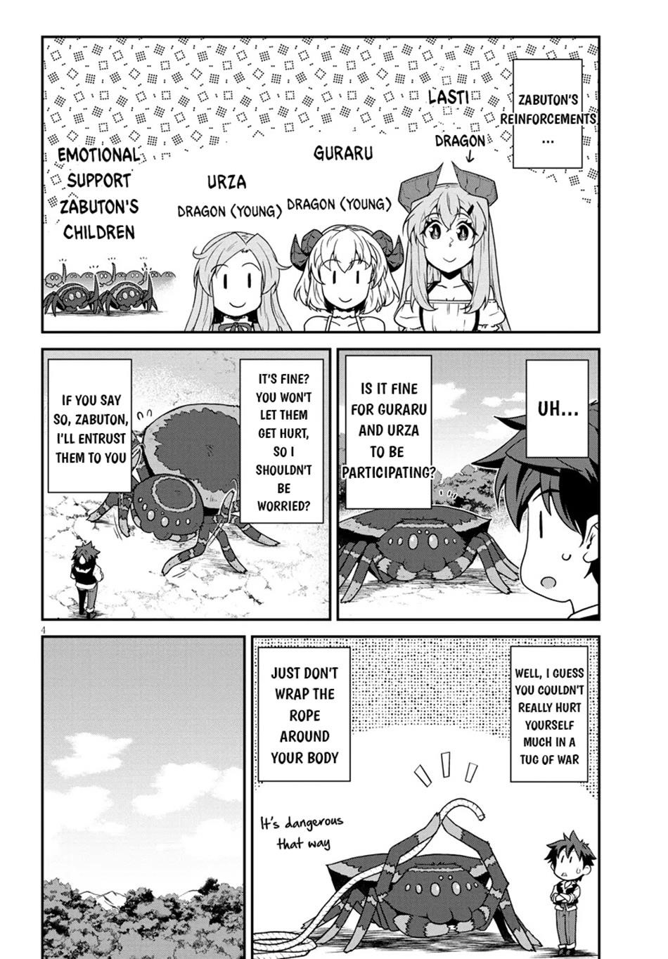 ISEKAI NONBIRI NOUKA Chapter 279 - Page 4 in English