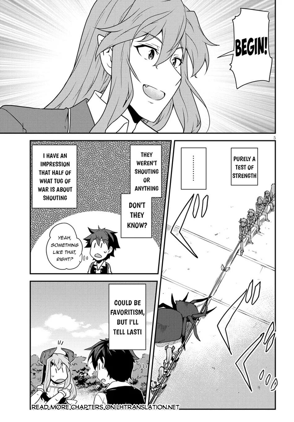 ISEKAI NONBIRI NOUKA Chapter 279 - Page 5 in English