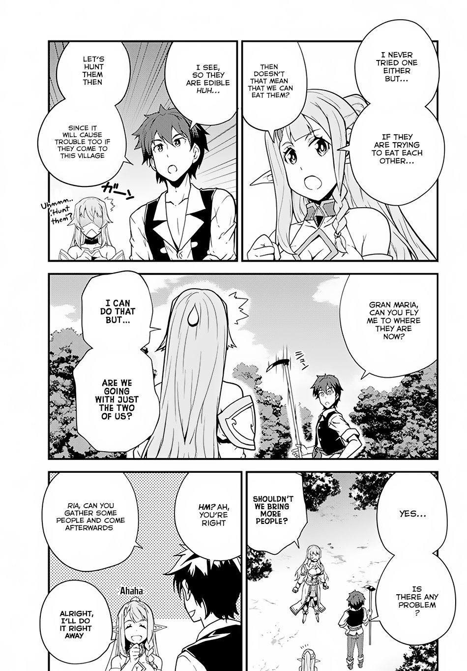 ISEKAI NONBIRI NOUKA Chapter 28 - Page 3 in English