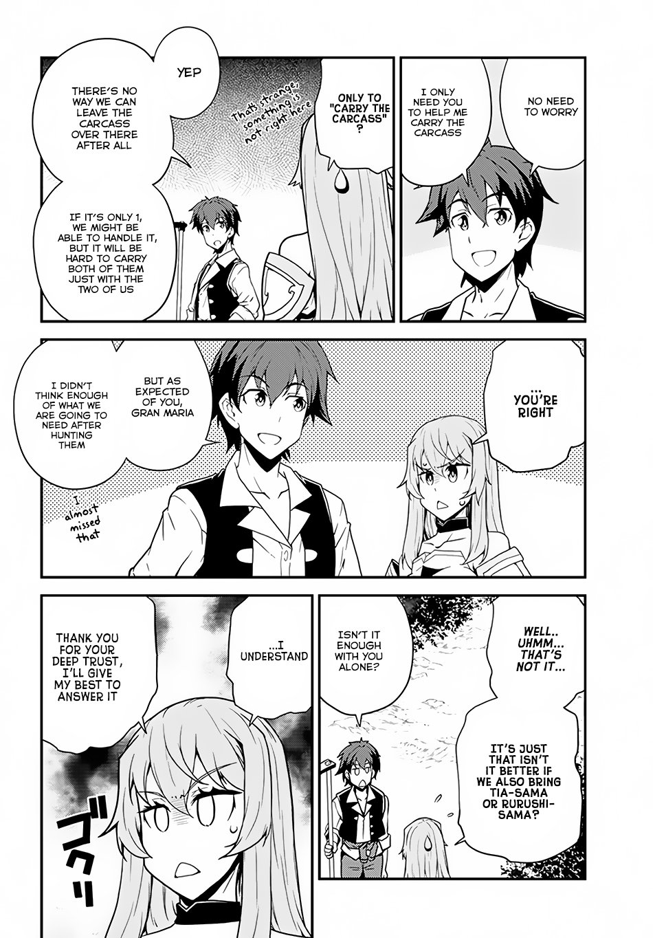 ISEKAI NONBIRI NOUKA Chapter 28 - Page 4 in English