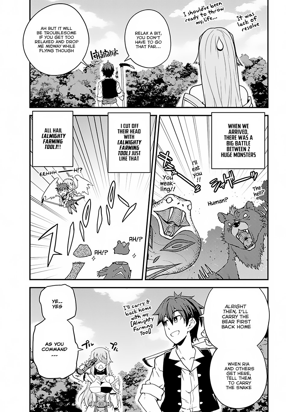 ISEKAI NONBIRI NOUKA Chapter 28 - Page 5 in English