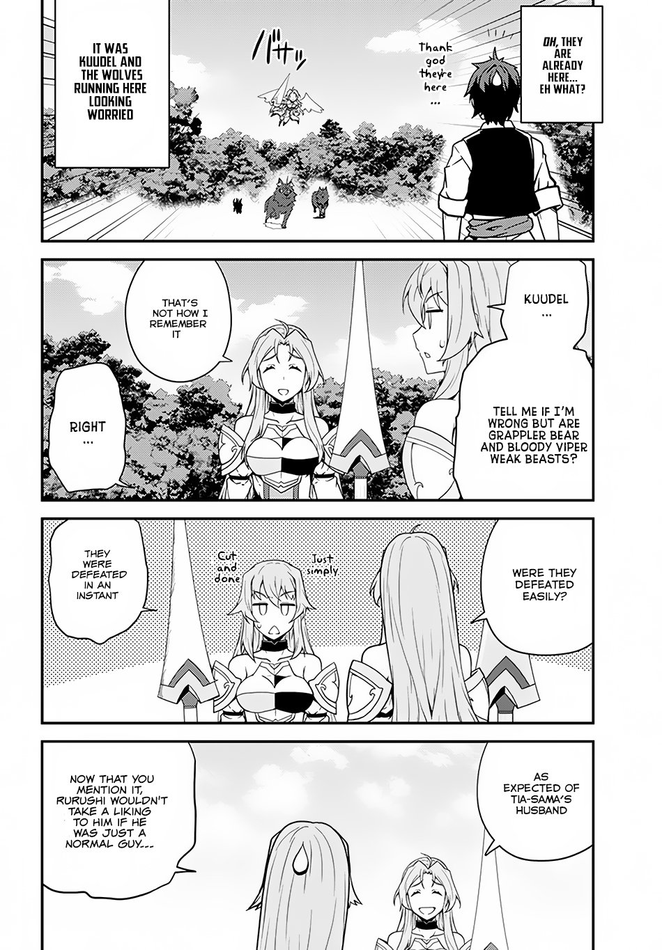 ISEKAI NONBIRI NOUKA Chapter 28 - Page 6 in English