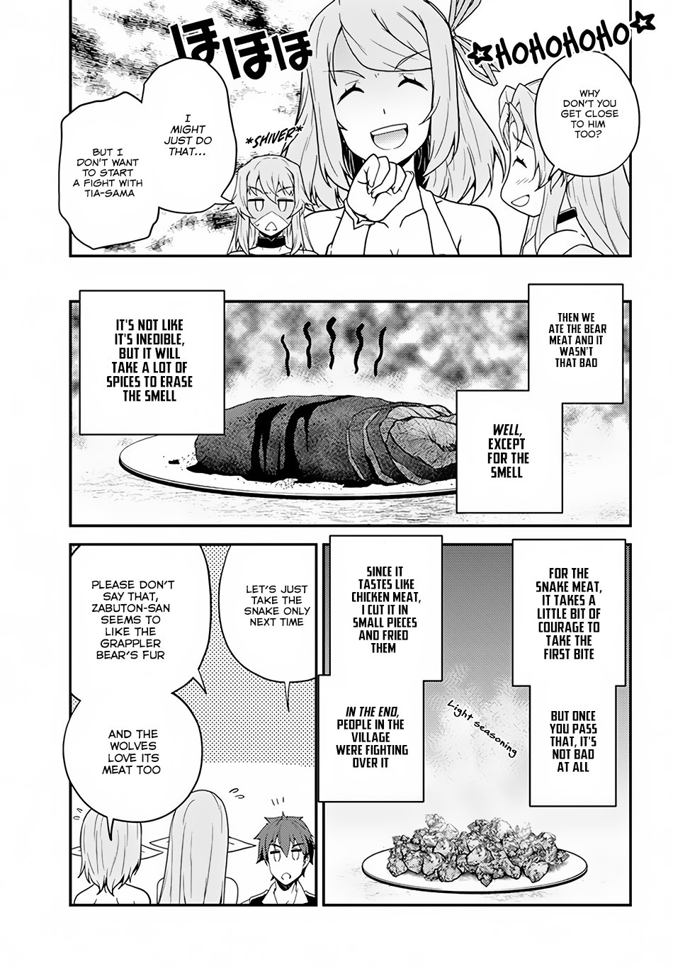 ISEKAI NONBIRI NOUKA Chapter 28 - Page 7 in English