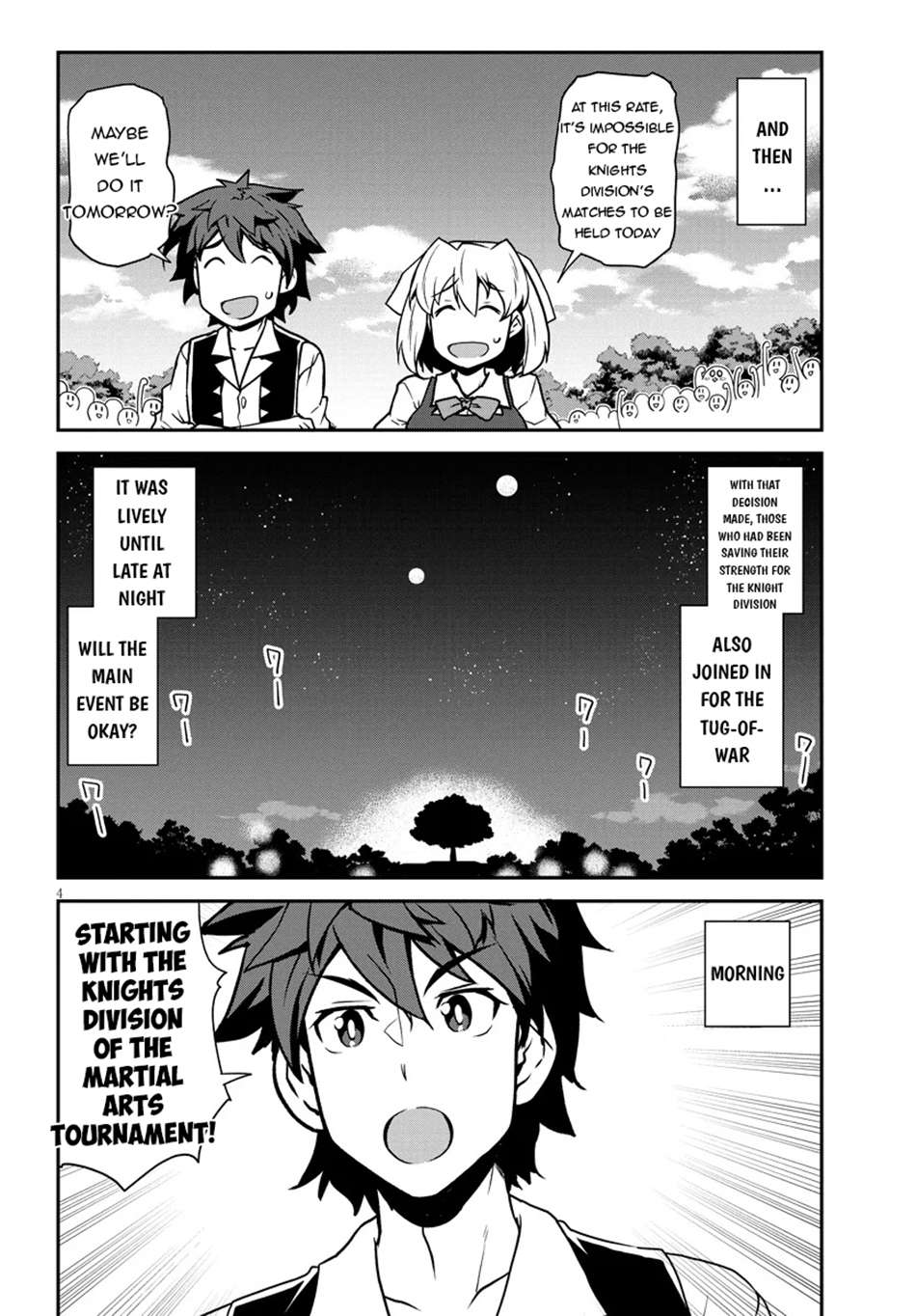 ISEKAI NONBIRI NOUKA Chapter 280 - Page 5 in English