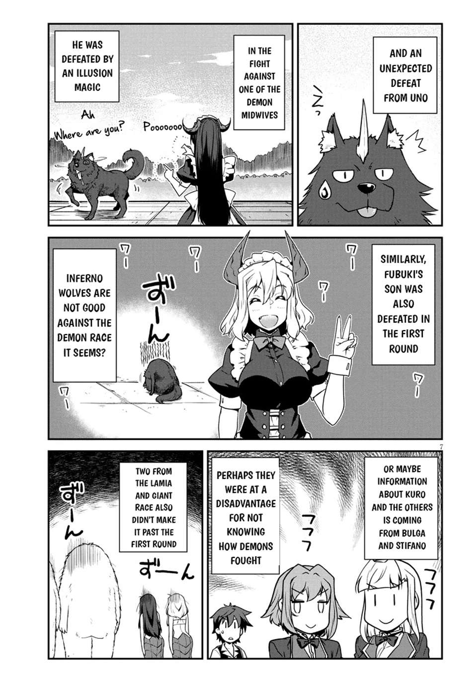 ISEKAI NONBIRI NOUKA Chapter 280 - Page 8 in English