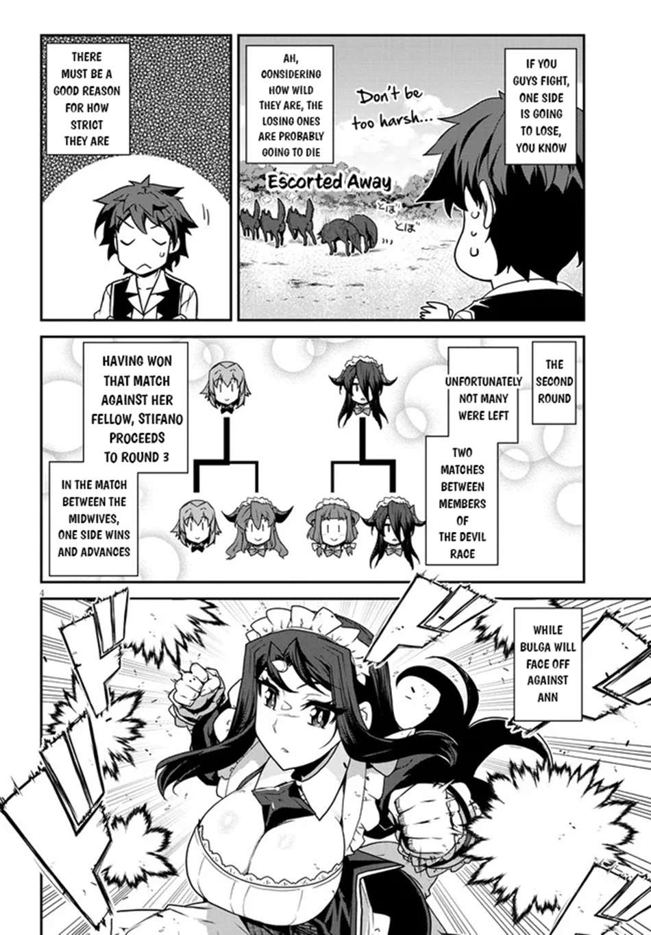 ISEKAI NONBIRI NOUKA Chapter 281 - Page 5 in English