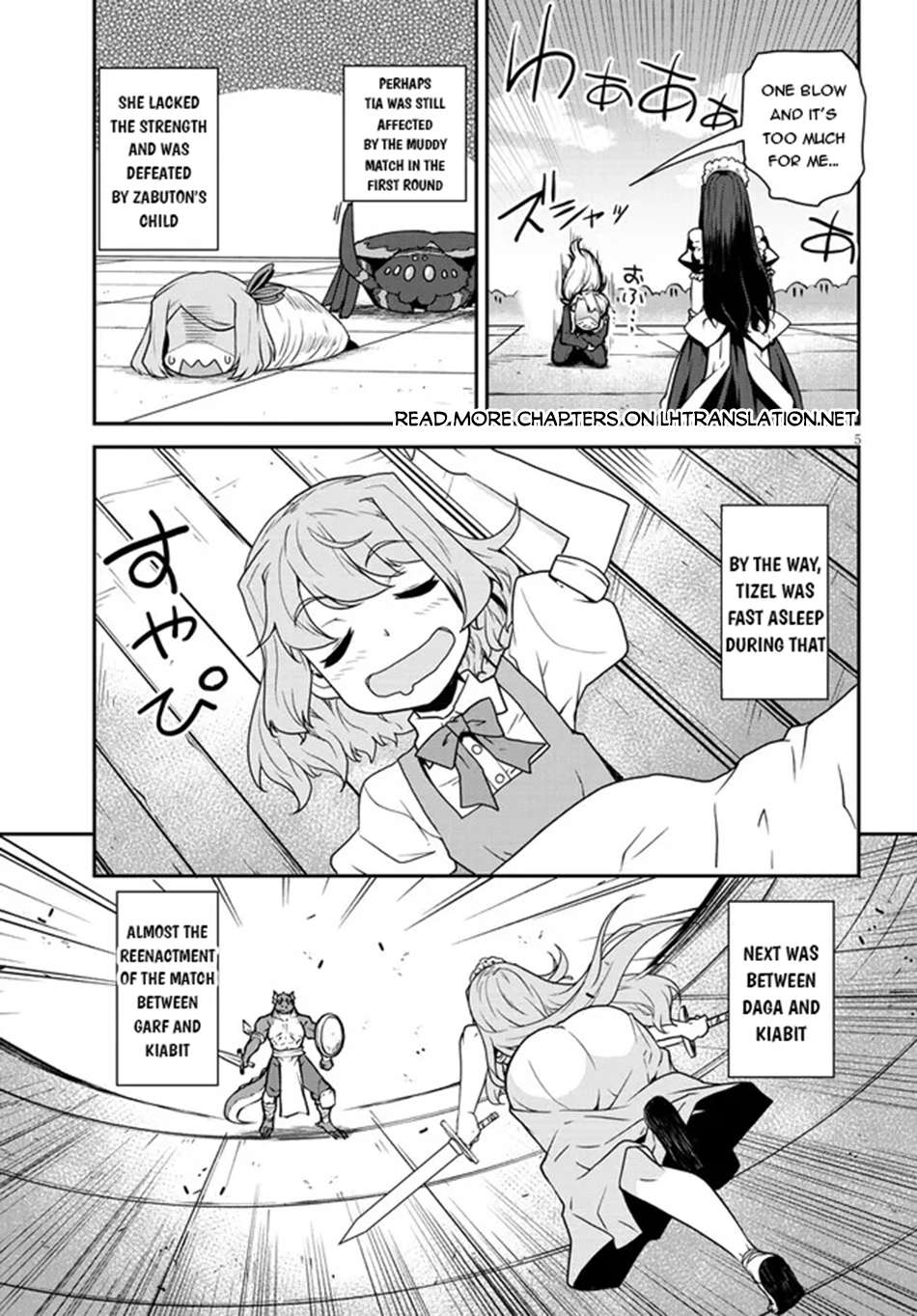 ISEKAI NONBIRI NOUKA Chapter 281 - Page 6 in English