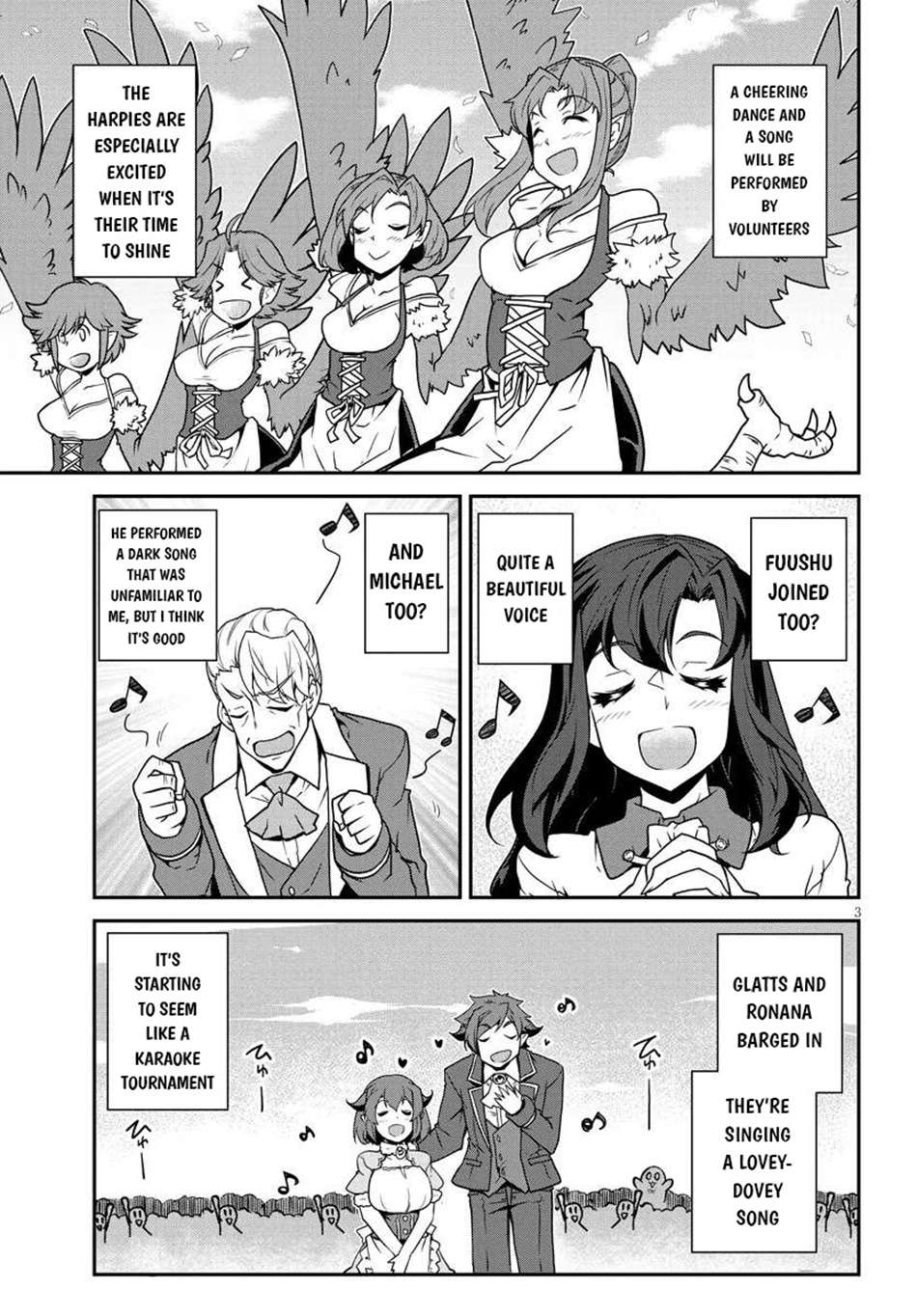 ISEKAI NONBIRI NOUKA Chapter 282 - Page 4 in English