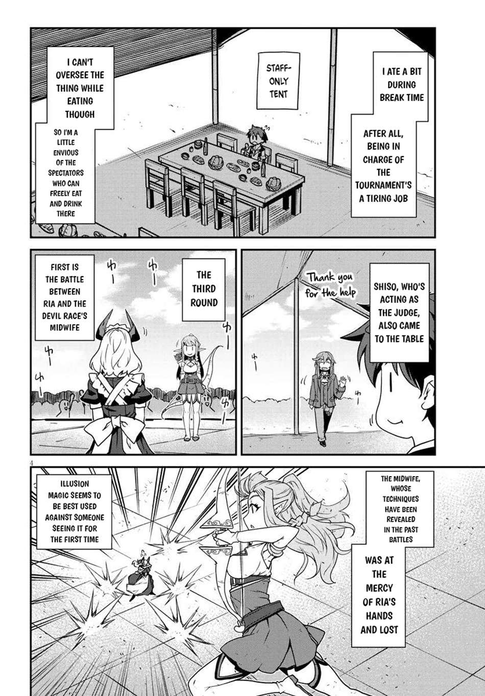 ISEKAI NONBIRI NOUKA Chapter 282 - Page 5 in English
