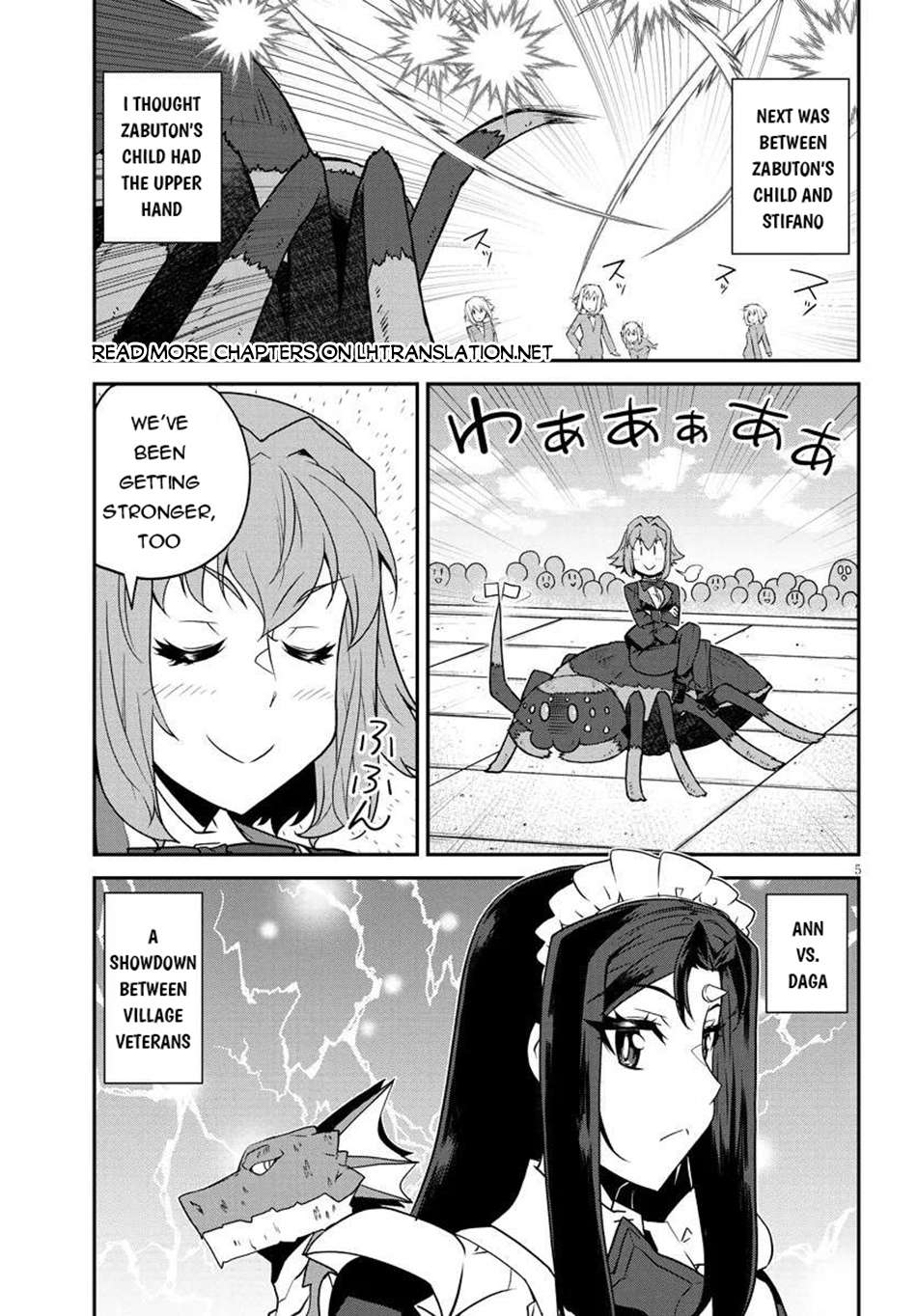 ISEKAI NONBIRI NOUKA Chapter 282 - Page 6 in English