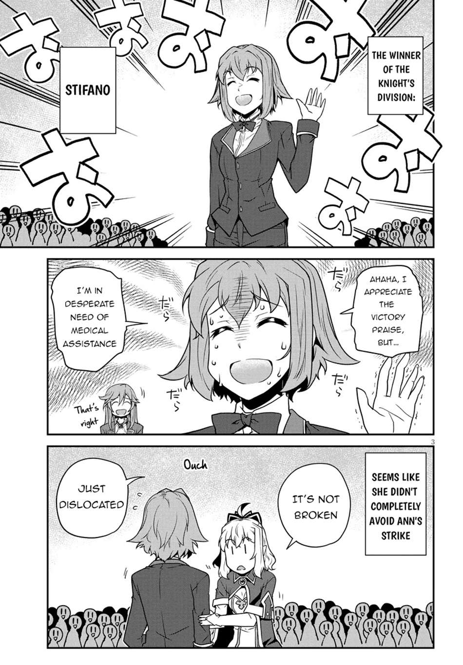 ISEKAI NONBIRI NOUKA Chapter 284 - Page 4 in English