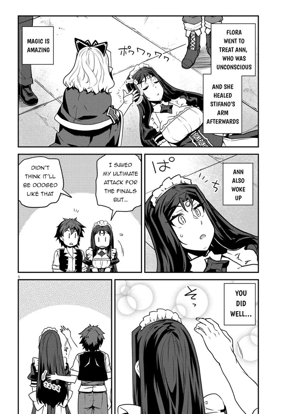 ISEKAI NONBIRI NOUKA Chapter 284 - Page 5 in English