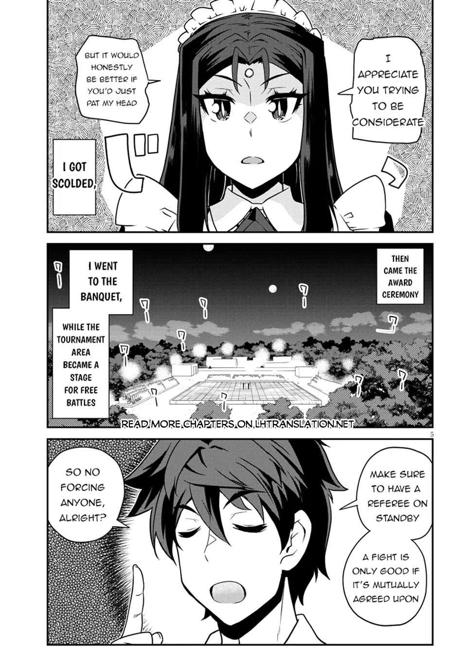 ISEKAI NONBIRI NOUKA Chapter 284 - Page 6 in English