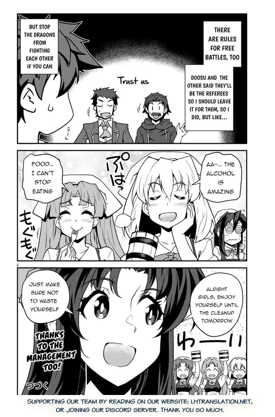 ISEKAI NONBIRI NOUKA Chapter 284 - Page 7 in English