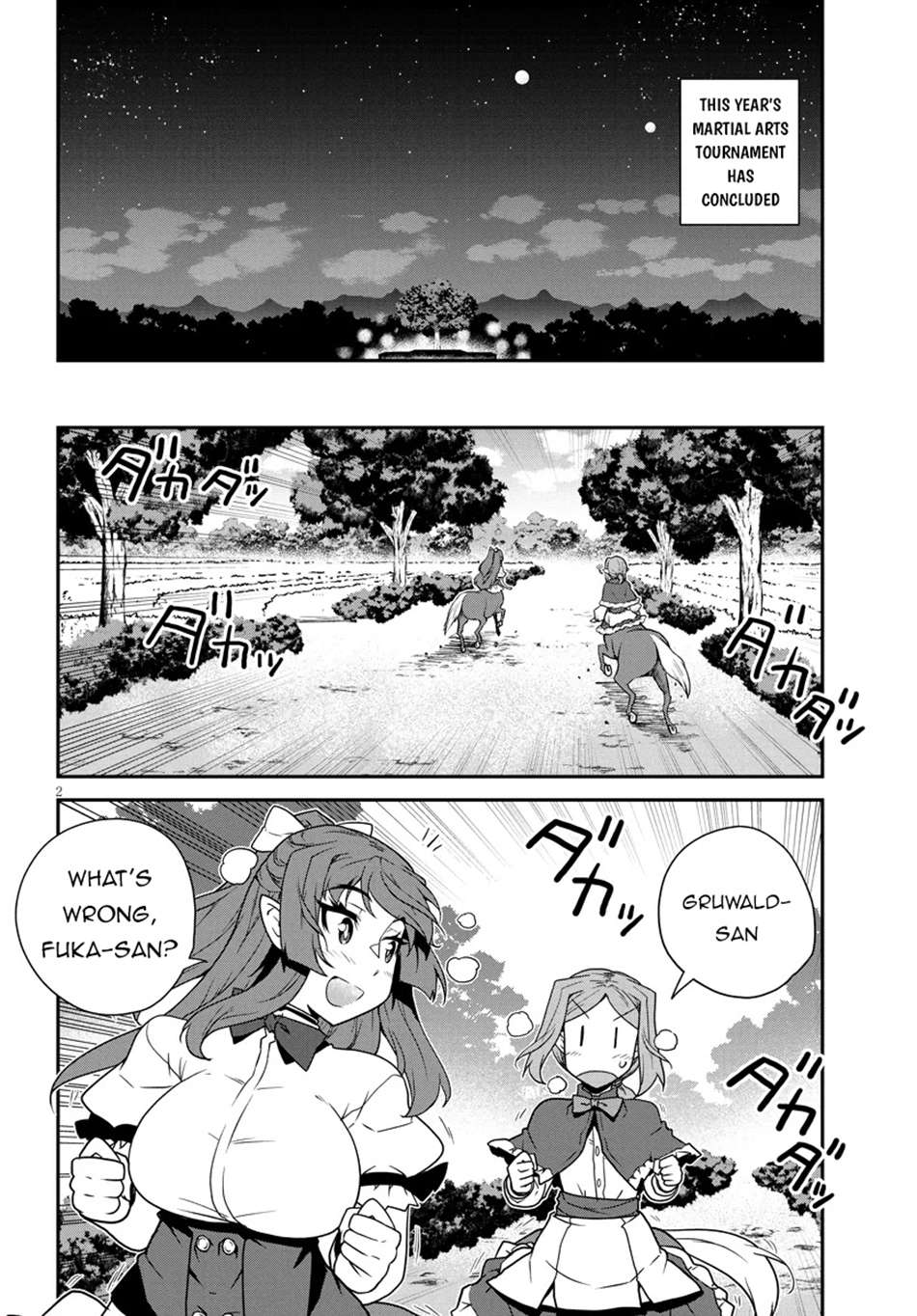 ISEKAI NONBIRI NOUKA Chapter 285 - Page 3 in English