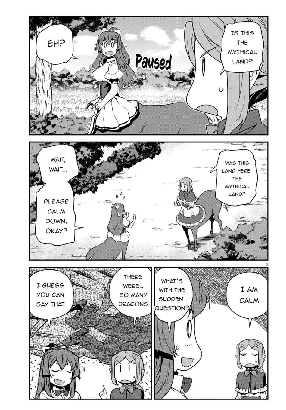 ISEKAI NONBIRI NOUKA Chapter 285 - Page 4 in English