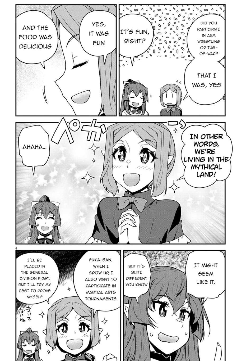 ISEKAI NONBIRI NOUKA Chapter 285 - Page 5 in English