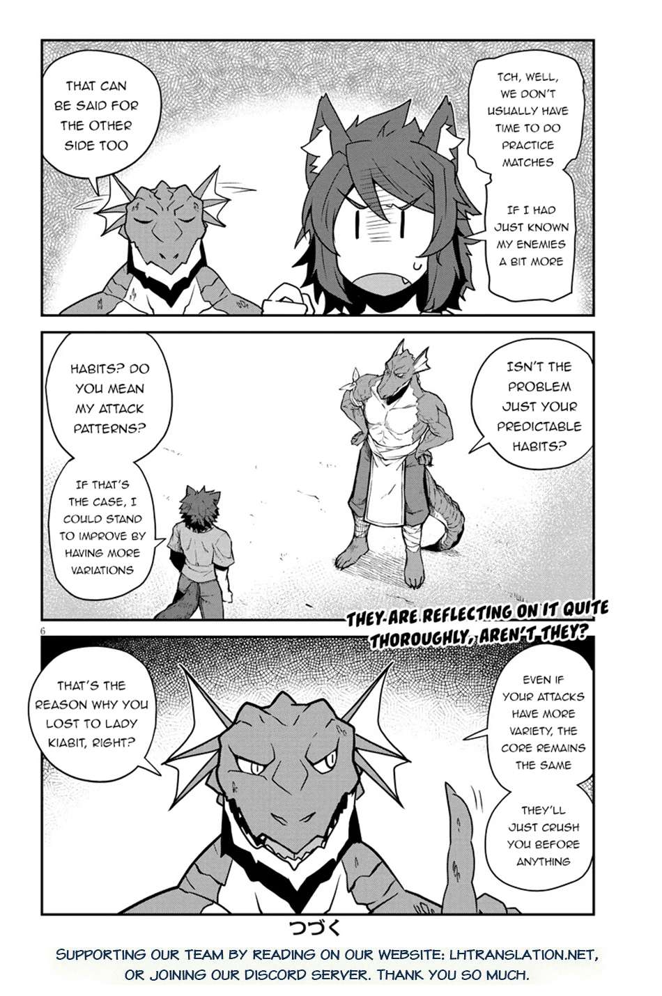 ISEKAI NONBIRI NOUKA Chapter 285 - Page 7 in English