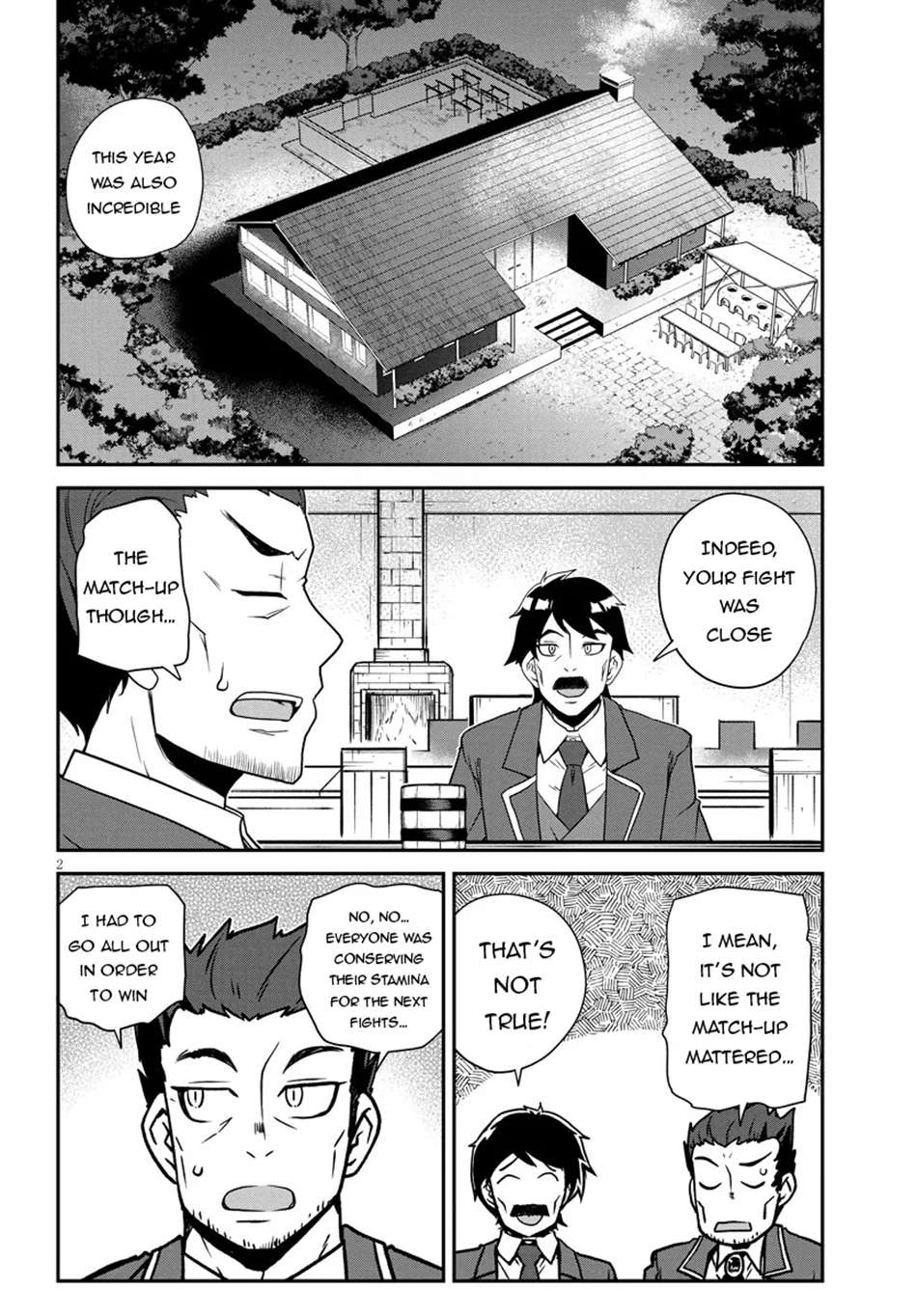 ISEKAI NONBIRI NOUKA Chapter 286 - Page 3 in English